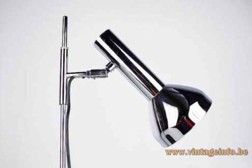 1960s Chrome Cosack Desk Lamp 3