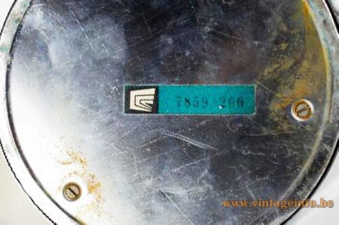 1960s Chrome Cosack Desk Lamp 6