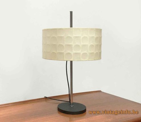 1960s Goldkant Leuchten Table Lamp 2