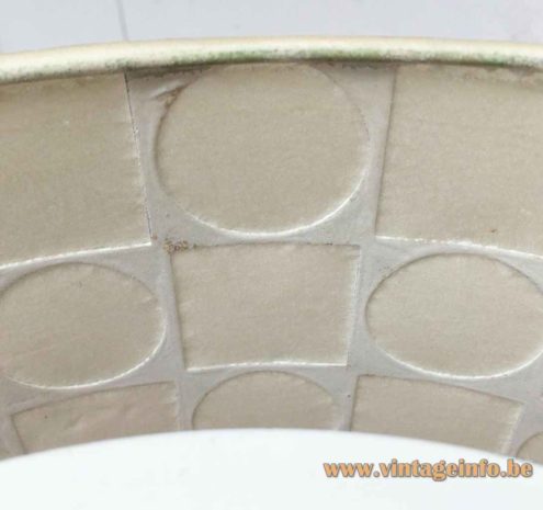 1960s Goldkant Leuchten Table Lamp 6