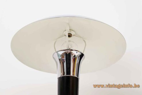 1980s Massive Art Deco Table Lamp 3