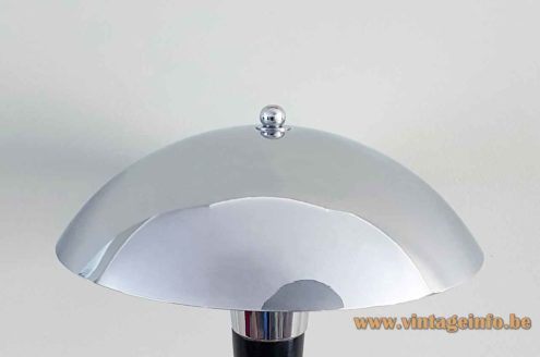 1980s Massive Art Deco Table Lamp 4