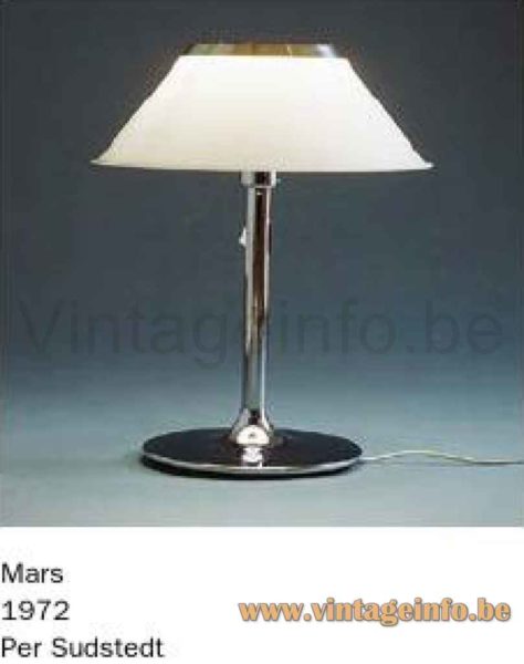 Ateljé Lyktan Mars Pendant Lamp - Catalogue Picture Table Lamp