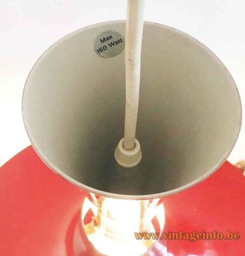 Bent Nordsted Lyskaer Pendant Lamp 4