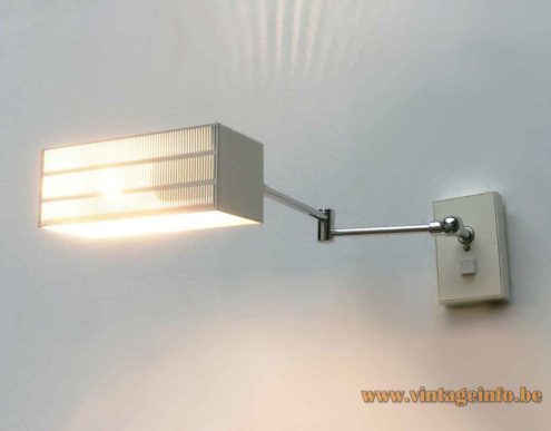 Bunte und Remmler Flamingo Wall Lamp 1