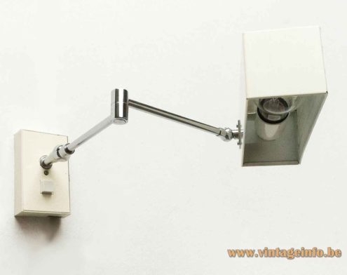 Bunte und Remmler Flamingo Wall Lamp 2