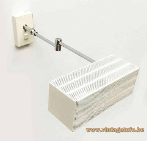 Bunte und Remmler Flamingo Wall Lamp 4