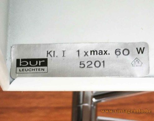 Bunte und Remmler Flamingo Wall Lamp 5