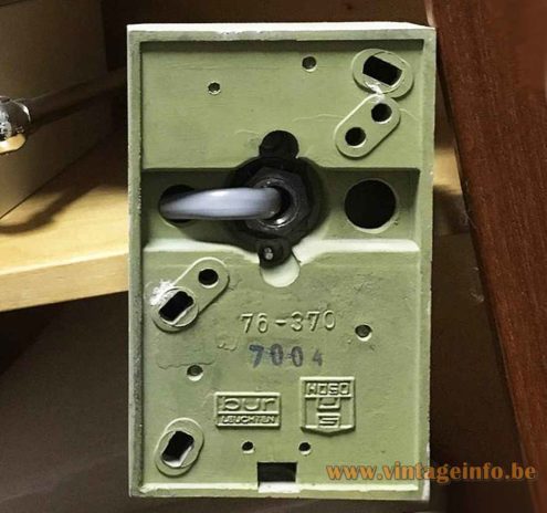 Bunte und Remmler Flamingo Wall Lamp 6