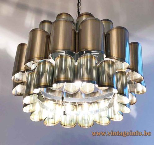 Coronell Elektro Stainless Steel Pendant Lamp 3