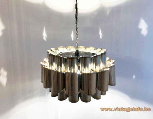 Coronell Elektro Stainless Steel Pendant Lamp 4