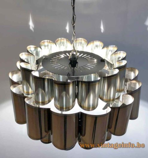 Coronell Elektro Stainless Steel Pendant Lamp 5