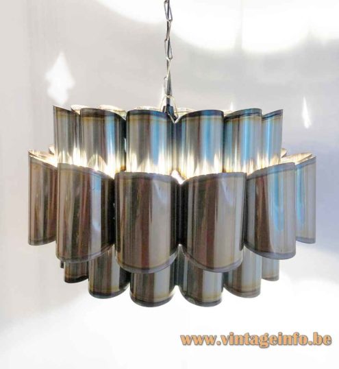 Coronell Elektro Stainless Steel Pendant Lamp 6
