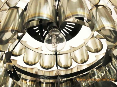 Coronell Elektro Stainless Steel Pendant Lamp 7