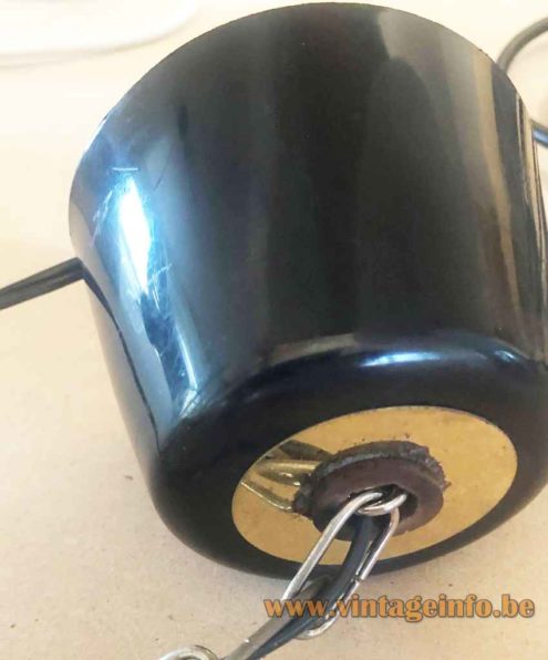 Coronell Elektro Stainless Steel Pendant Lamp Canopy