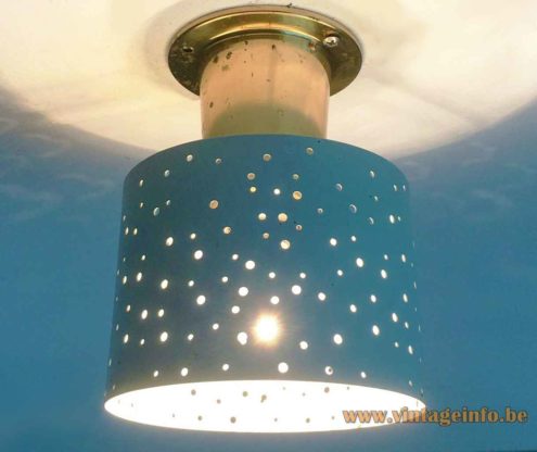 Ernest Igl Hillebrand Flush Mount 4