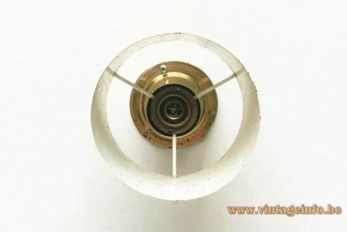 Ernest Igl Hillebrand Flush Mount 5