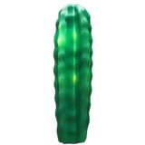 Flötotto Sucu cactus floor lamp elongated green plastic lampshades 1990s design: Art Nowo Germany E14 sockets