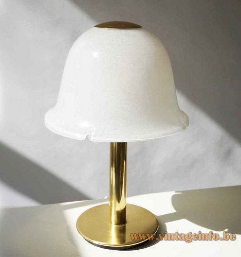 Glashutte Limburg Flower Table Lamp 2