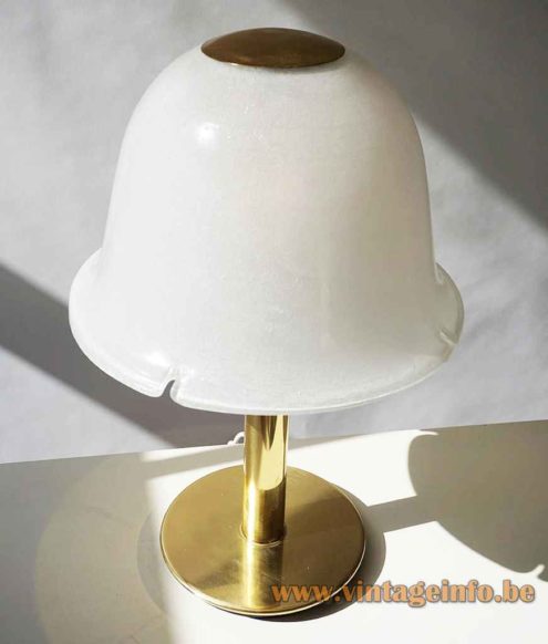 Glashutte Limburg Flower Table Lamp 3