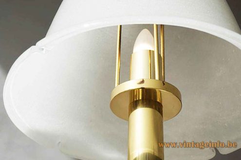 Glashutte Limburg Flower Table Lamp 4