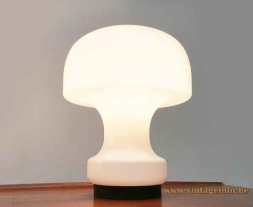 Glashutte Limburg Mushroom Table Lamp 1