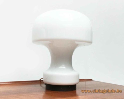 Glashutte Limburg Mushroom Table Lamp 3