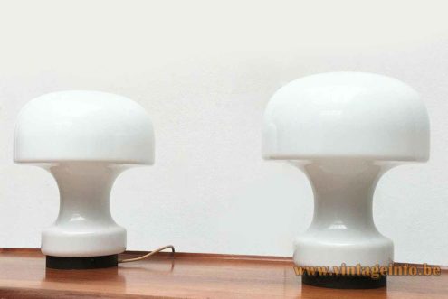 Glashutte Limburg Mushroom Table Lamp 5