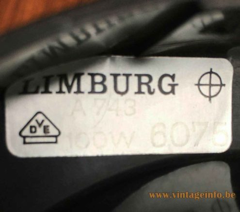 Glashutte Limburg Mushroom Table Lamp 6