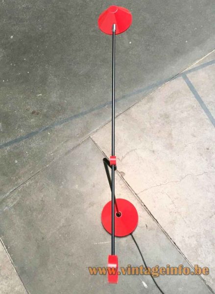 Honsel Leuchten 1980s Floor Lamp 3