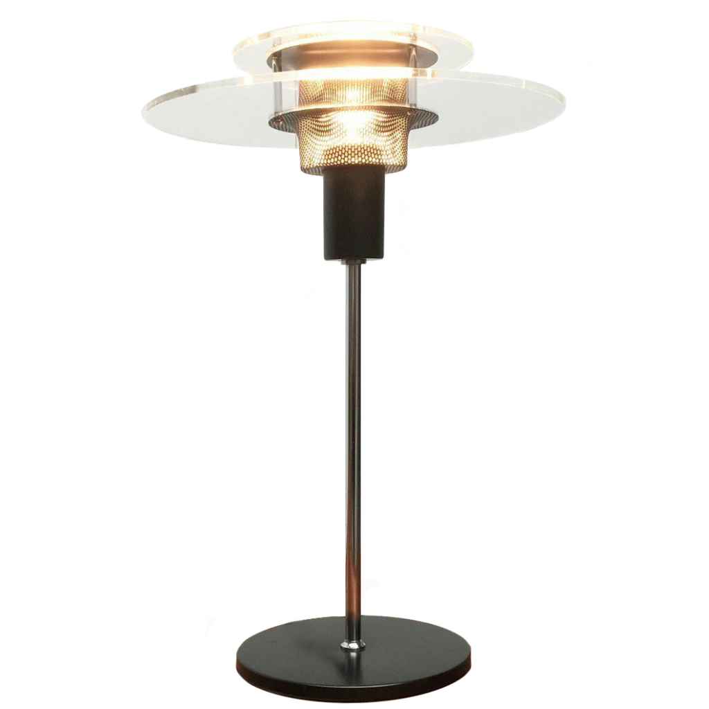 ancienne lampe de bureau CIRKEL table lamp design robert sonneman starck IKEA 