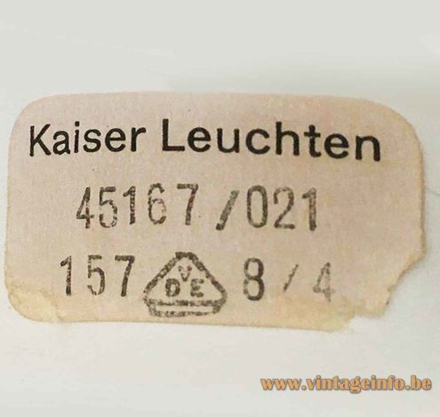 Kaiser Leuchten Adjustable Table Lamp 6