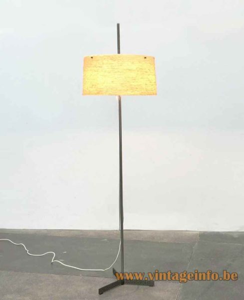 Kaiser Leuchten Fibreglass Floor Lamp 1