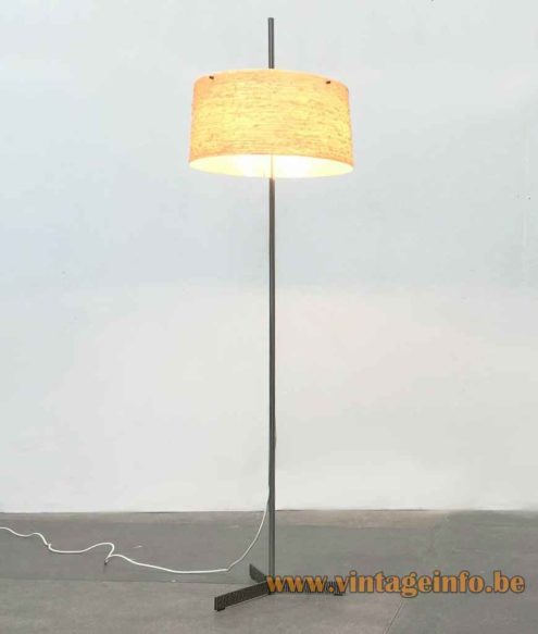 Kaiser Leuchten Fibreglass Floor Lamp 5