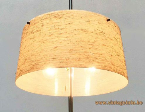 Kaiser Leuchten Fibreglass Floor Lamp 6