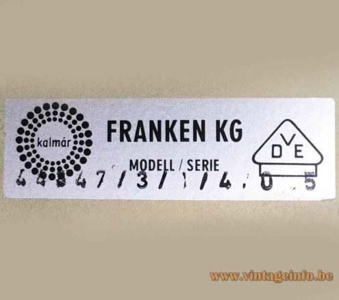 Kalmar Kreuzenstein Wall Lamp 6