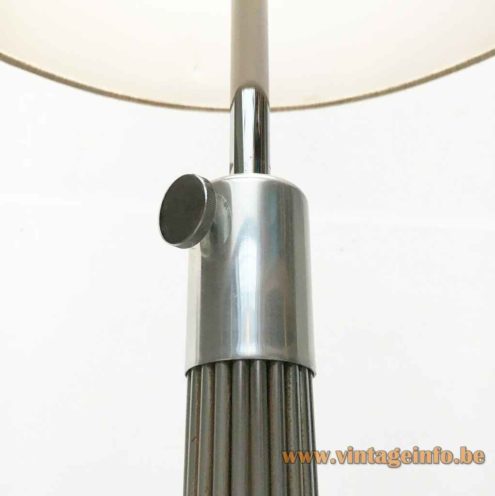 Kinkeldey Chrome Wire Floor Lamp 3