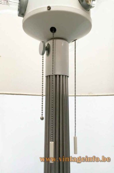 Kinkeldey Chrome Wire Floor Lamp 4