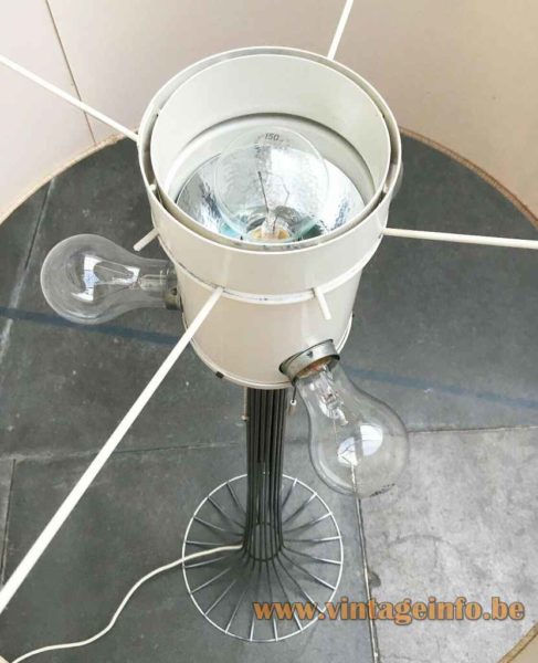 Kinkeldey Chrome Wire Floor Lamp 5