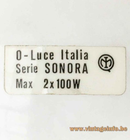 Oluce Sonora Pendant Lamp 6