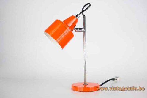 Orange Delmas Desk Lamp 2