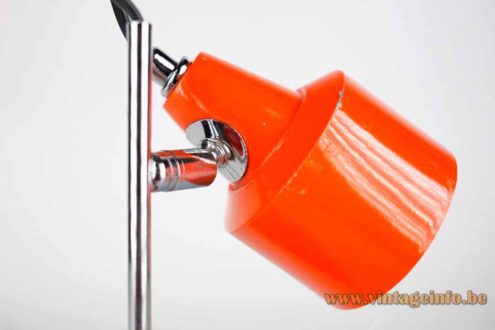 Orange Delmas Desk Lamp 4