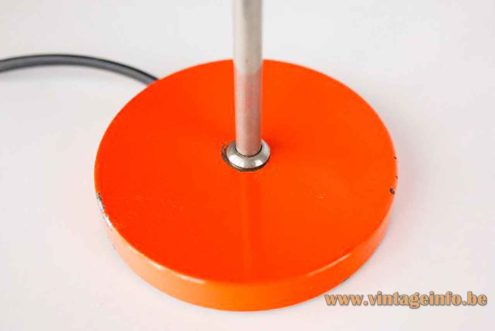 Orange Delmas Desk Lamp 5