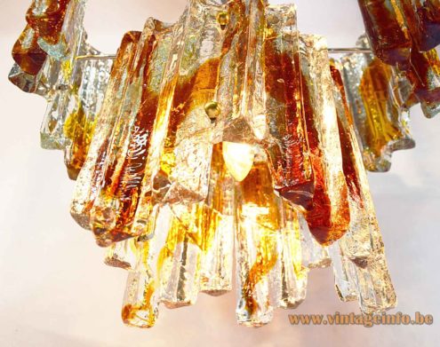 Poliarte Ice Block Chandelier 6