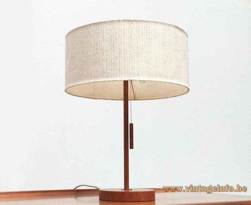Temde Teak Table Lamp 2