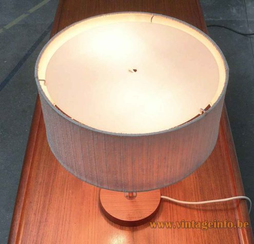 Temde Teak Table Lamp 4