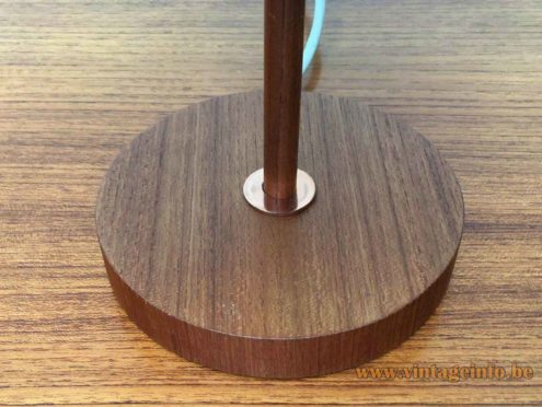 Temde Teak Table Lamp 5