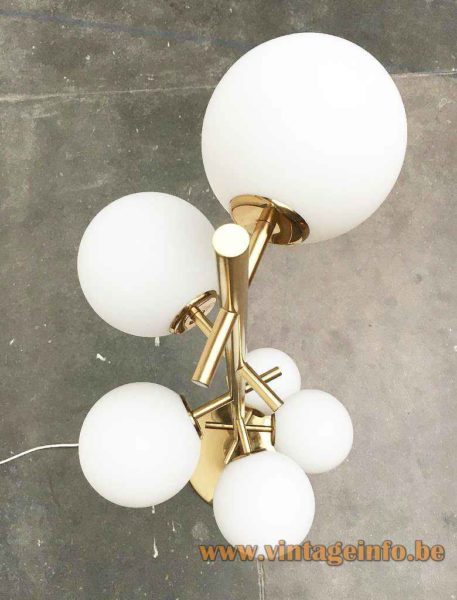 Temde White Globes Floor Lamp 3