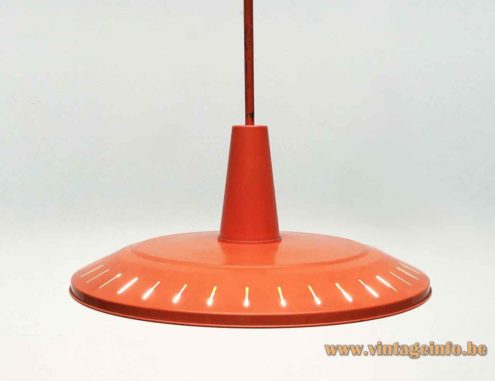 Van Haute Orange Pendant Lamp 2