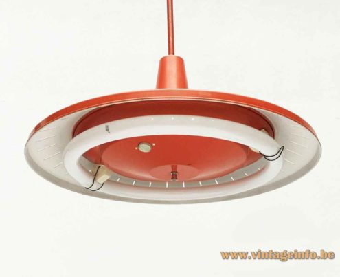 Van Haute Orange Pendant Lamp 4